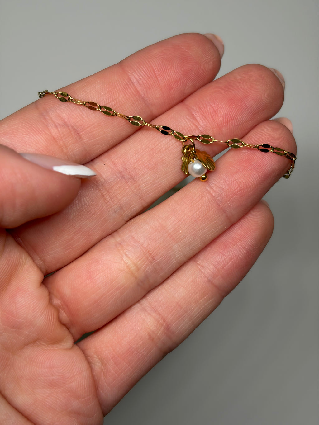 Bracelet de cheville Elina