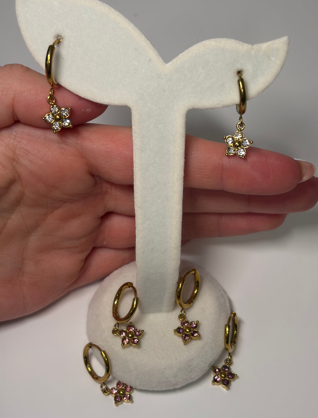 Boucles d’oreilles Siona