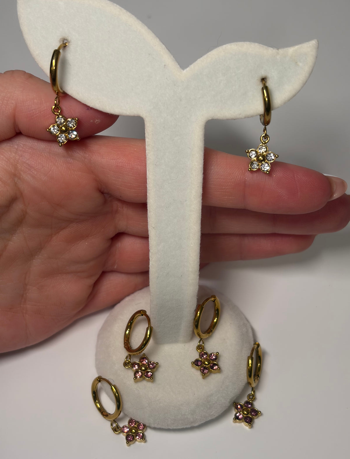 Boucles d’oreilles Siona