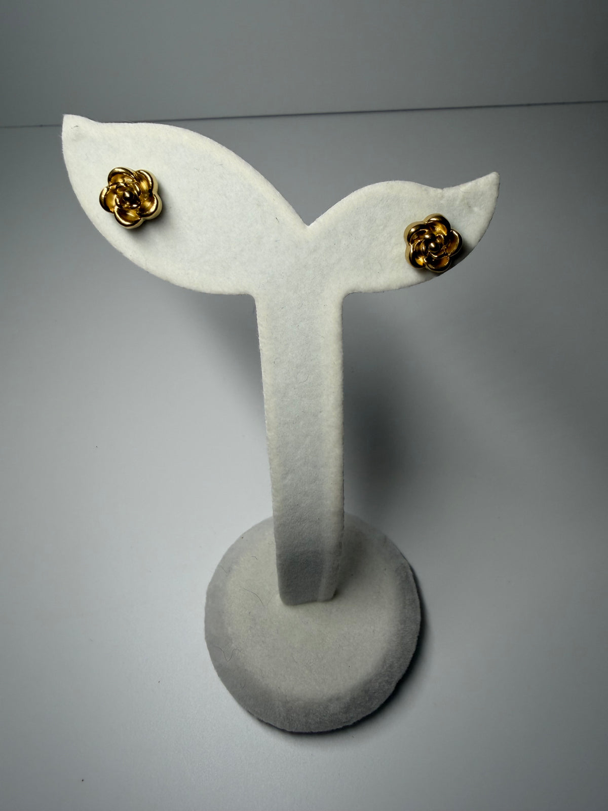 Boucles d’oreilles Fleur