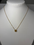 Collier Fleur