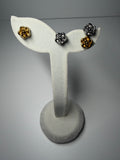 Boucles d’oreilles Fleur