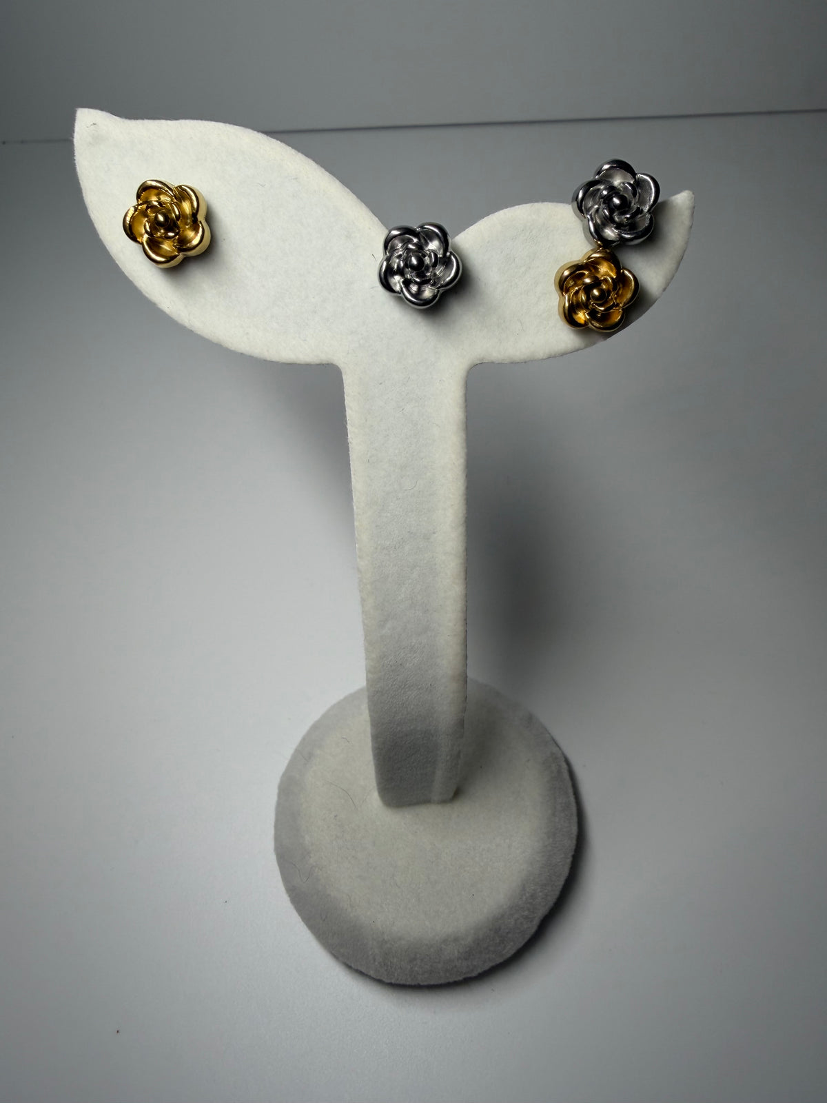 Boucles d’oreilles Fleur